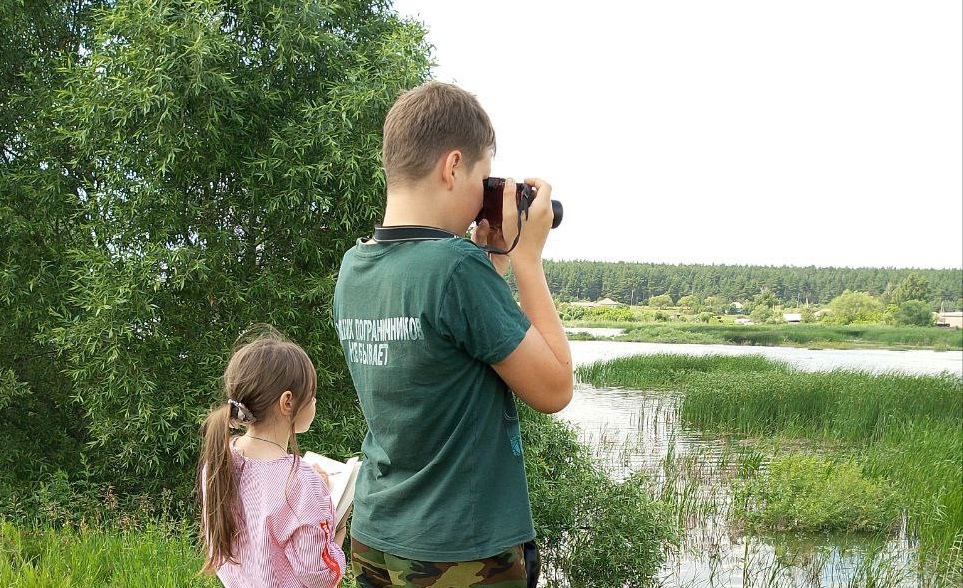 Первый день экспедиции.