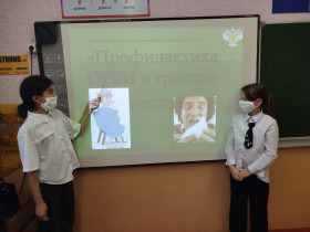 Профилактика Гриппа и ОРВИ.