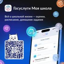 Госуслуги. Моя школа.