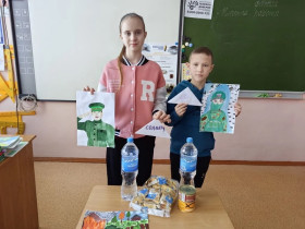 "Капля заботы от Первых".