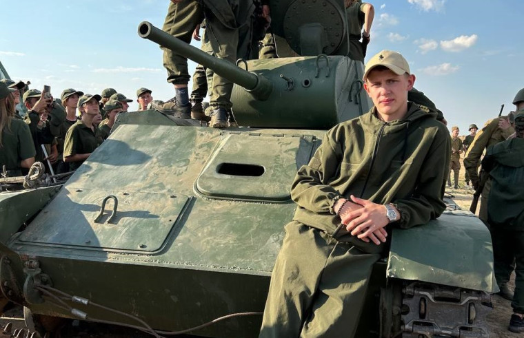 Летняя смена в "ВОИНе".