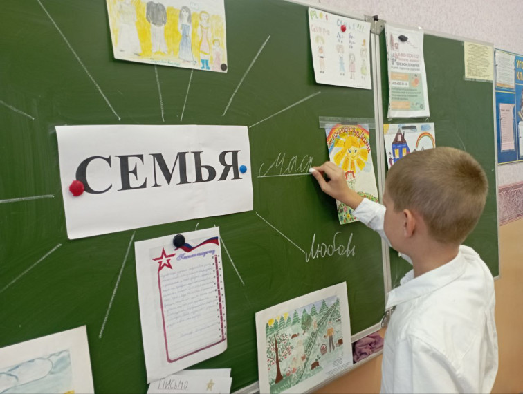 Разговоры о важном: Семья.