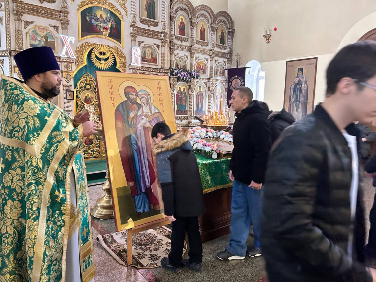 День села.