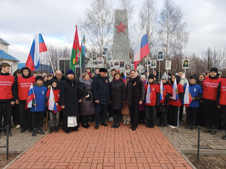 День освобождения села Городище.