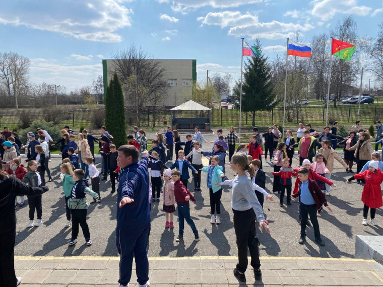 Всероссийская акция "Будь здоров!".