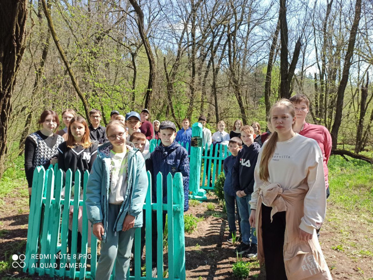 Памятные места села Городище.